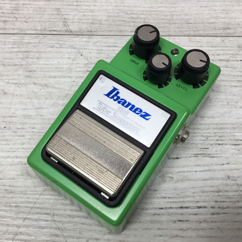 Vist Large View of Product Image Which is Used Ibanez TS-9 Tube Screamer Overdrive Pedal