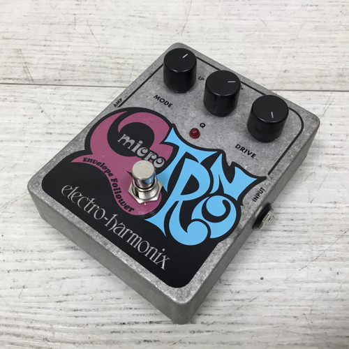 Vist Large View of Product Image Which is Used Electro Harmonix Micro Q Tron Envelope Filter Pedal