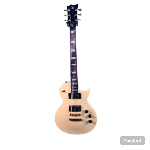 Vist Large View of Product Image Which is Used LTD EC-256 S Type Electric Guitar White 6-String