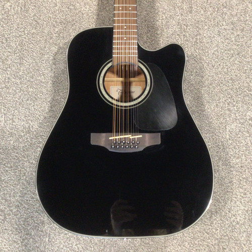 Vist Large View of Product Image Which is Used TAKAMINE GD30CE-12 BLK 12-String Acoustic-Electric Guitar