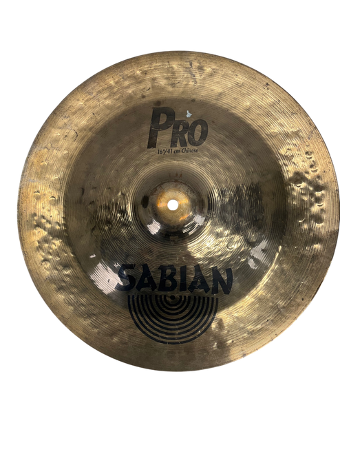 Vist Large View of Product Image Which is Used Sabian 16 Inch Pro Chinese China Cymbal 16"