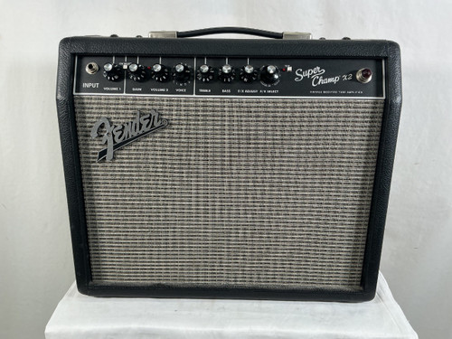 Vist Large View of Product Image Which is Used Fender SUPER CHAMP X2 1 x 10 Tube Combo Amplifier 1 x 10