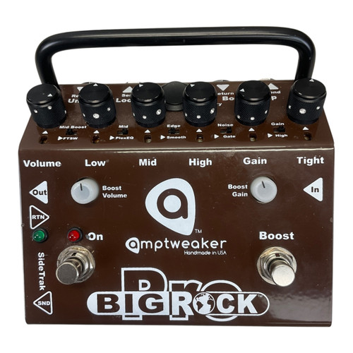 Vist Large View of Product Image Which is Used PRO BIG ROCK Overdrive Pedal