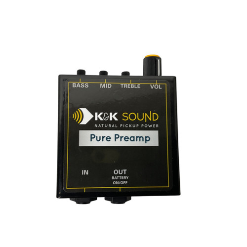 Vist Large View of Product Image Which is Used K&K Sound PURE PREAMP Guitar Accessory