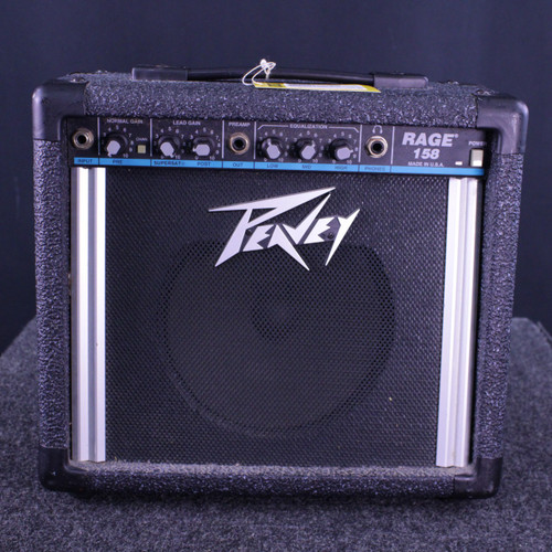 Vist Large View of Product Image Which is Used Peavey RAGE 158 COMBO AMP 1 x 8 Solid State Amplifier 1 x 8
