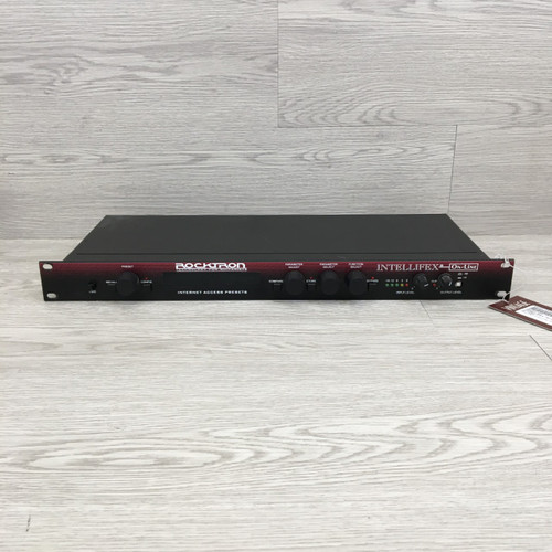 Vist Large View of Product Image Which is Used Rocktron INTELLIFEX ON-LINE W/AC Rackmount Guitar Effect