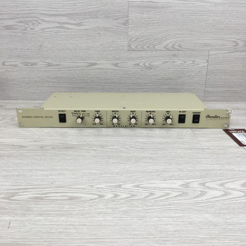 Vist Large View of Product Image Which is Used Chandler STEREO DIGITAL ECHO 80S USA Rackmount Guitar Effect