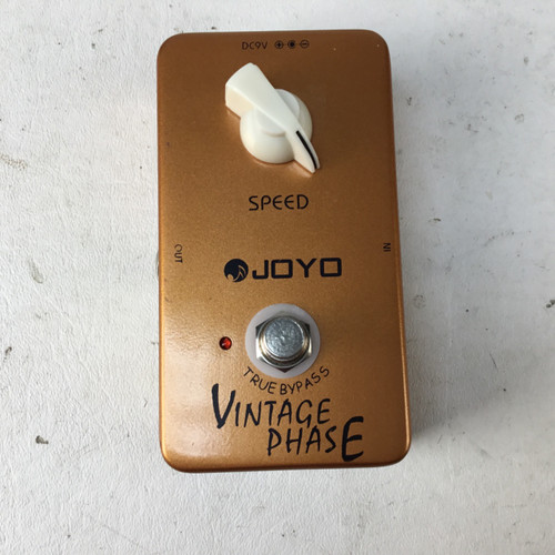Vist Large View of Product Image Which is Used Joyo VINTAGE PHASE Phaser Pedal