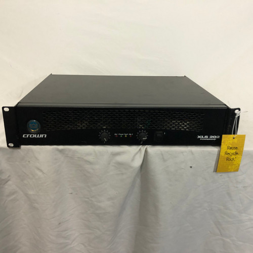 Vist Large View of Product Image Which is Used Crown XLS 202 Power Amplifier