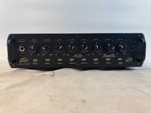 Vist Large View of Product Image Which is Used Peavey Mini Mega Bass Amp Head