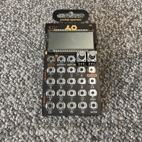 Vist Large View of Product Image Which is Used TEENAGE ENGINEERING POCKET OPERATOR PO-33 K.O. SAMPLER
