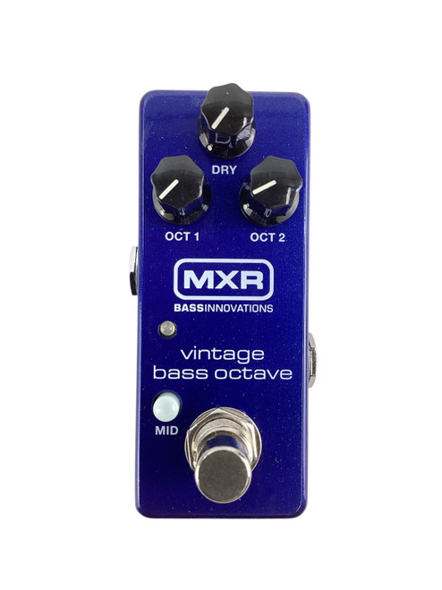 Vist Large View of Product Image Which is Used MXR M280 Mini Vintage Bass Octave Pedal