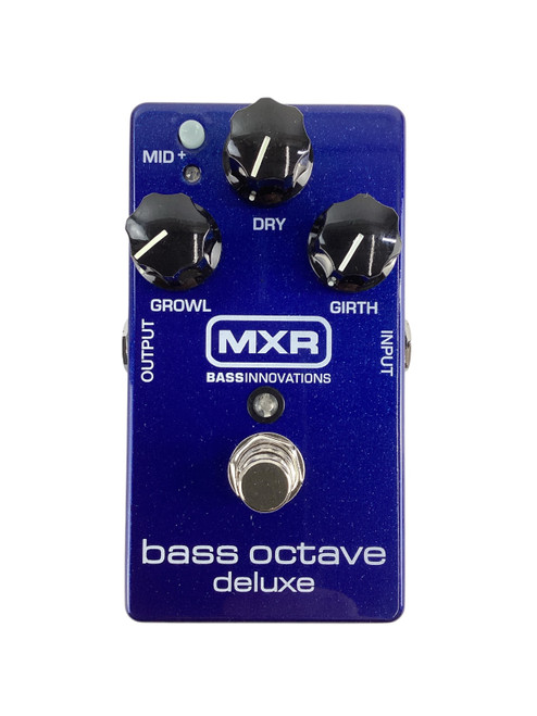 Vist Large View of Product Image Which is Used MXR M288 Bass Octave Deluxe Pedal 