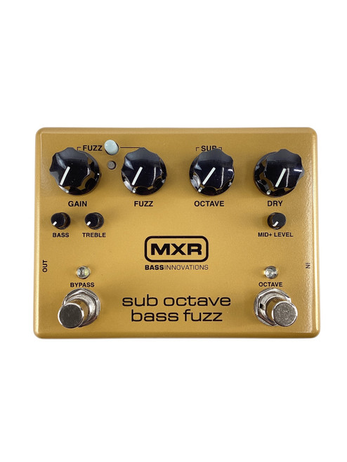 Vist Large View of Product Image Which is Used MXR M287 Sub Octave Bass Fuzz Pedal 
