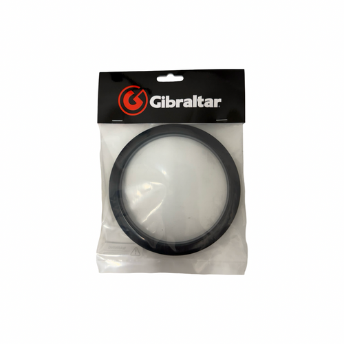 Vist Large View of Product Image Which is New GIBRALTAR PORT HOLE PROTECTOR RING 5-INCH BLACK