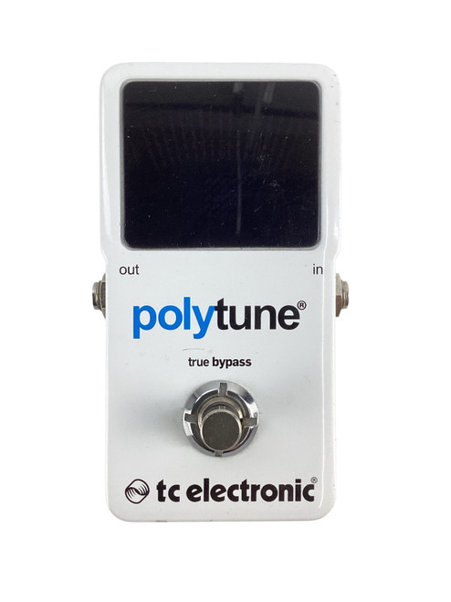 Vist Large View of Product Image Which is Used TC Electronic POLYTUNE Tuner Pedal