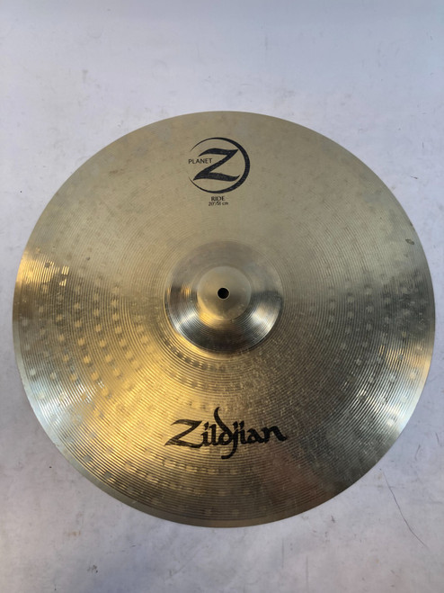 Vist Large View of Product Image Which is Used Planet Z 20" RIDE Cymbal