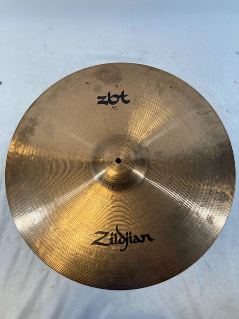 Vist Large View of Product Image Which is Used Zildjian 22" ZBT Ride Cymbal