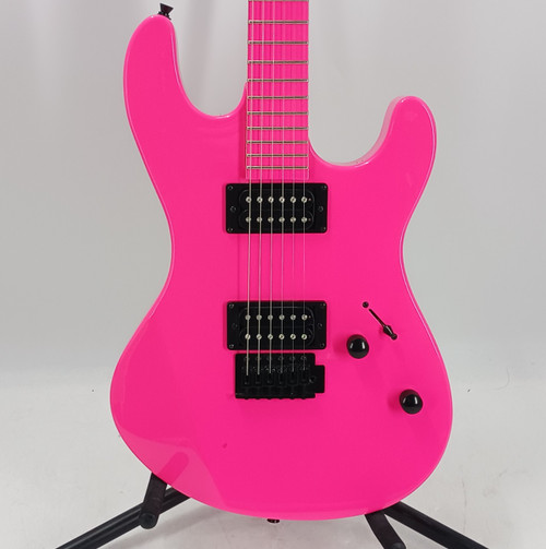 Vist Large View of Product Image Which is Used Dean C ZONE Vintage Super S Electric Guitar Pink 6-String