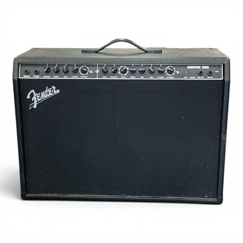 Vist Large View of Product Image Which is Used Fender CHAMPION 100XL 2 x 12 Solid State Amplifier 2 x 12