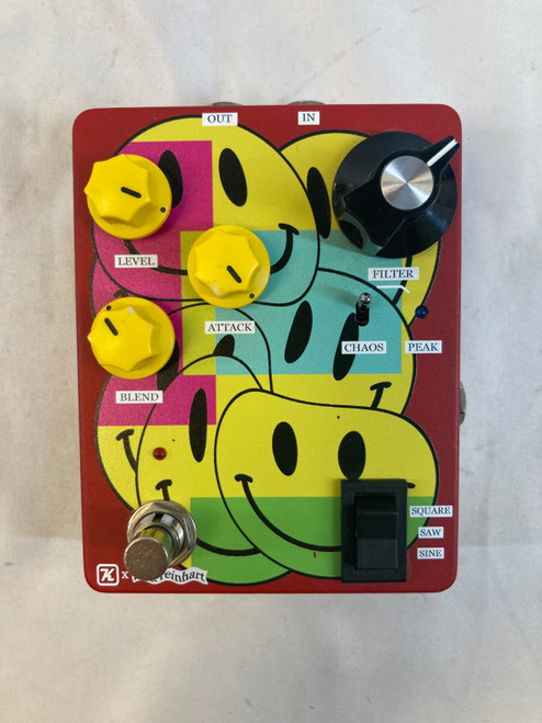 Vist Large View of Product Image Which is Used Keeley Nick Reinhart Synth-1 Synthesizer Pedal