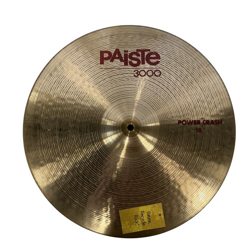 Vist Large View of Product Image Which is Used Sabian 18IN 3000 POWER CRASH Crash Cymbal 18"