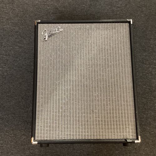 Vist Large View of Product Image Which is Used Fender RUMBLE 210 CABINET 2 x 10 Bass Guitar Cabinet 2 x 10
