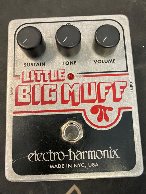 Vist Large View of Product Image Which is Used Electro Harmonix (E/H) LITTLE BIG MUFF PI Fuzz Pedal