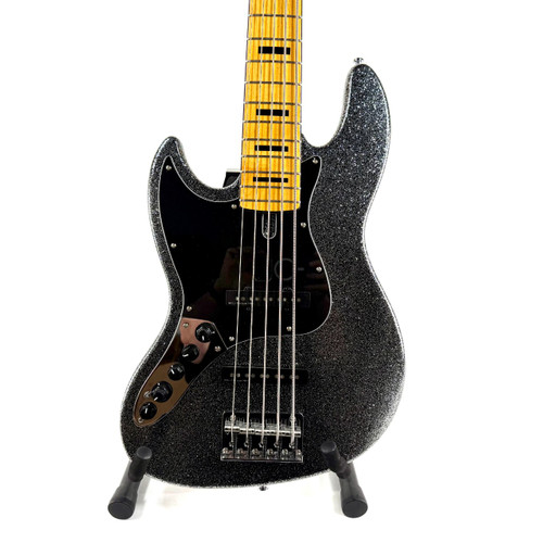 Vist Large View of Product Image Which is Used Sire Marcus Miller V7 5 Left handed Bass Guitar Silver/Gray 5-String