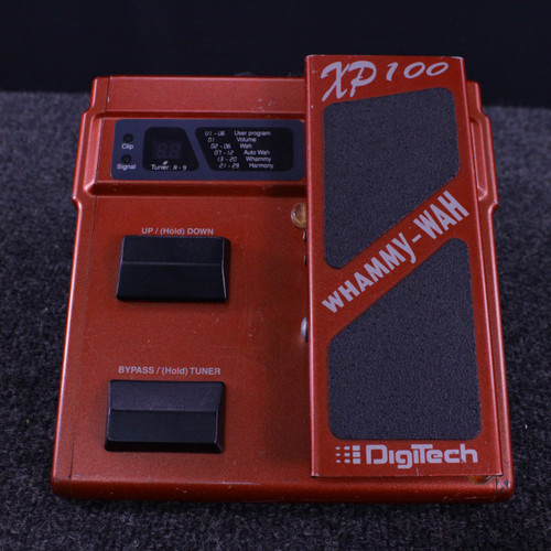 Vist Large View of Product Image Which is Used Digitech WHAMMY-WAH XP 100 W/PWR Pitch Pedal