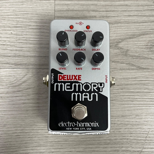 Vist Large View of Product Image Which is Used - Electro Harmonix (E/H) NANO DELUXE MEMORY MAN Delay Pedal