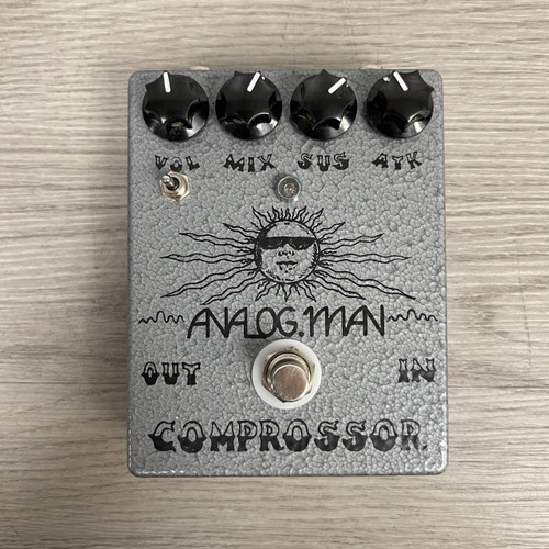 Vist Large View of Product Image Which is Used - Analogman COMPROSSOR Compressor Pedal