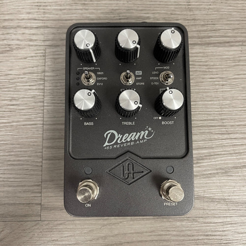 Vist Large View of Product Image Which is Used - UNIVERSAL AUDIO DREAM 65 REVERB AMP Guitar PreAmp Pedal