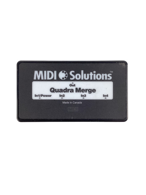 Vist Large View of Product Image Which is Used MIDI Solutions Quadra Merge