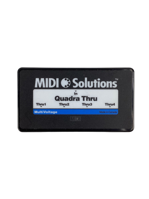 Vist Large View of Product Image Which is Used MIDI Solutions Quadra Thru
