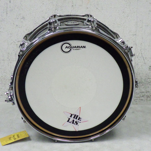 Vist Large View of Product Image Which is Used DW collectors Series 6.5X14 SNARE BLACK ICE Wood Snare Drum 14"
