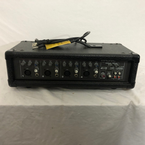 Vist Large View of Product Image Which is Used Phonic 410 100 WATT Compact Mixer