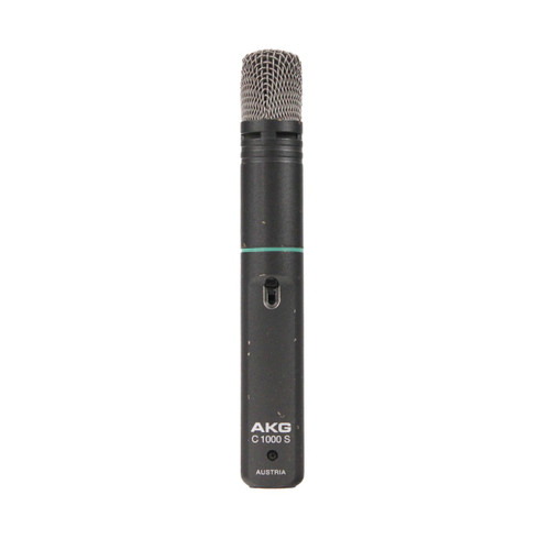 Vist Large View of Product Image Which is Used Akg C 1000 S Condenser Microphone