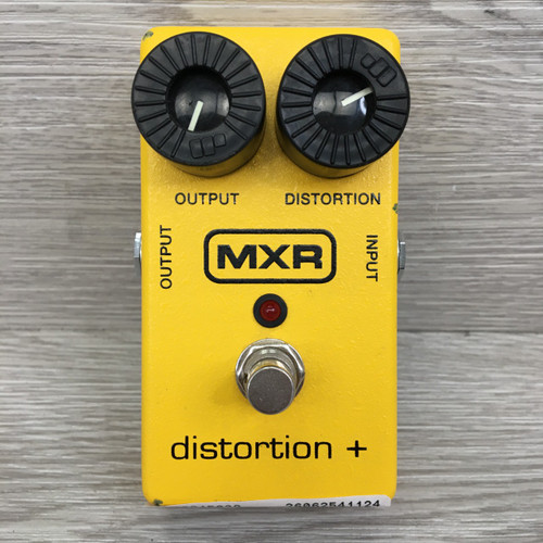 Vist Large View of Product Image Which is Used MXR DISTORTION + Distortion Pedal