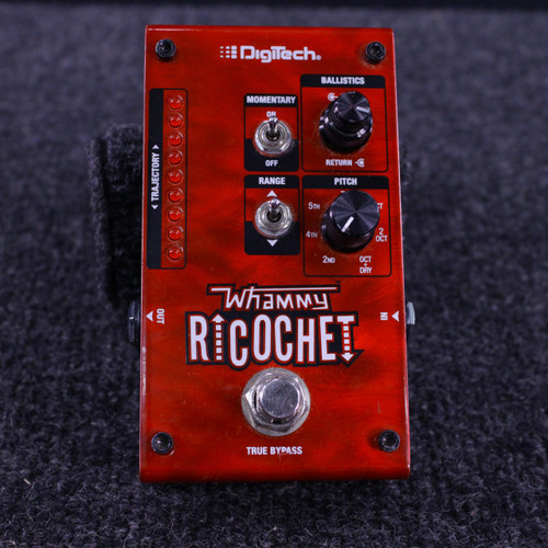 Vist Large View of Product Image Which is Used Digitech WHAMMY RICOCHET Pitch Pedal