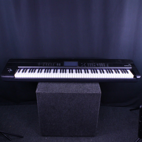 Vist Large View of Product Image Which is Used Korg KROME 88 WORKSTATION W/PWR 88-Key Keyboard 88-key