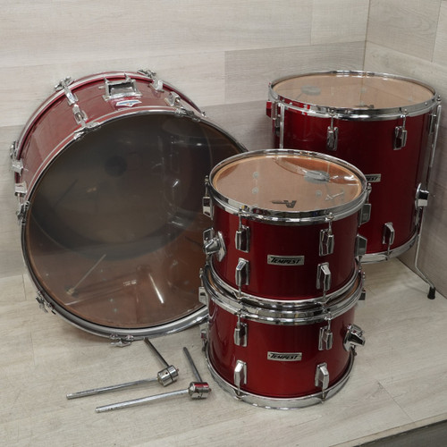 Vist Large View of Product Image Which is Used Tempest Drum Shell Kit Red