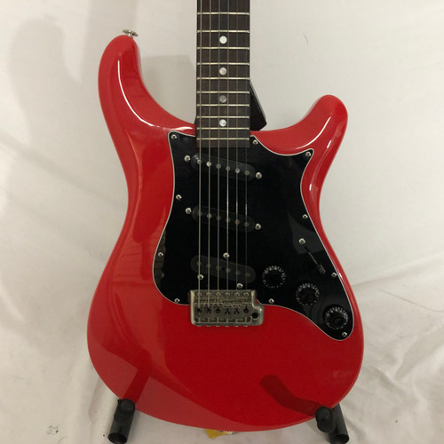 Vist Large View of Product Image Which is Used Paul Reed Smith - PRS EG3 Vintage Double Cutaway Electric Guitar Red 6-String