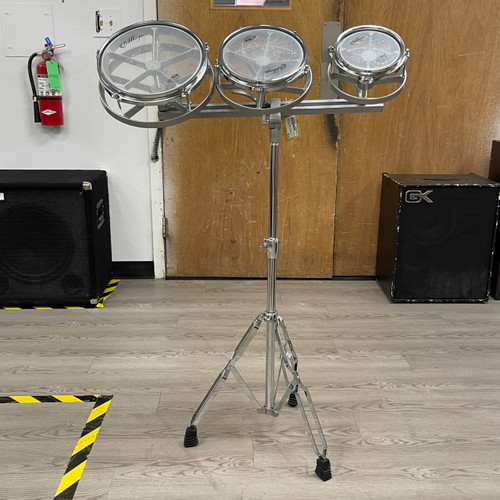 Vist Large View of Product Image Which is Used - Misc 10/8/6IN ROTO TOM SET W/STAND 