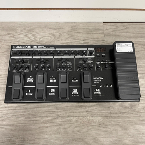 Vist Large View of Product Image Which is Used - Boss ME-90 Floorboard Amp Modeling + FX