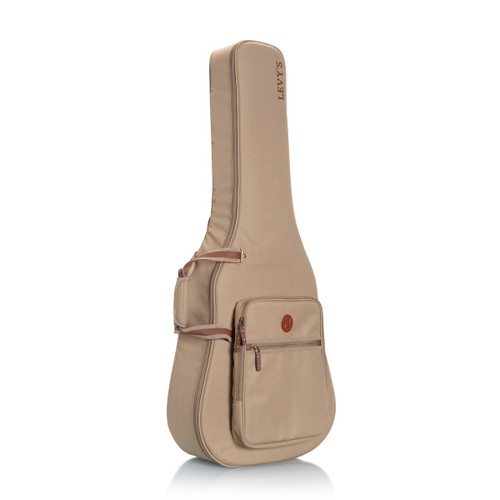 Vist Large View of Product Image Which is New Levy's 200 Series Acoustic Gig Bag