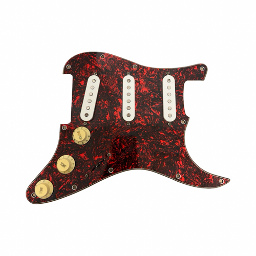 Vist Large View of Product Image Which is Used LOADED PICKGUARD Guitar Pickup