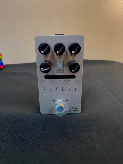 Vist Large View of Product Image Which is Used Flamma SF02 FLAMMA REVERB Reverb Pedal