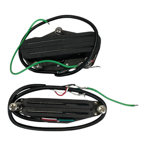 Vist Large View of Product Image Which is Used Dragonfire Tele Rails Guitar Pickup Set