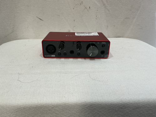 Vist Large View of Product Image Which is Used Focusrite SCARLETT SOLO GEN3 Computer Interface 2 A/D Recording Inputs